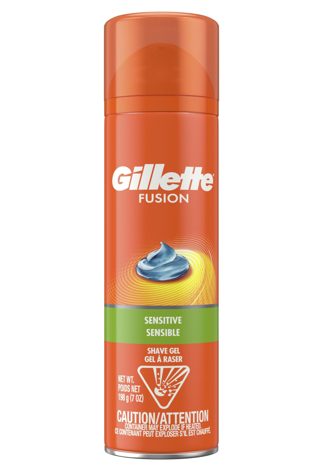 GILLETTE FUSION HYDRA GEL ULT.SENSTIVE 198G